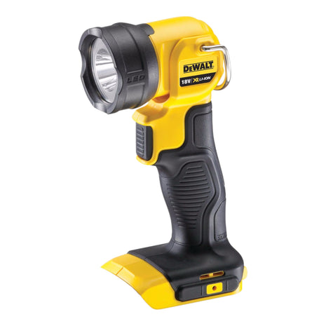 DeWalt DCL 040 E2 Lampada LED a batteria 18 V 110 lm + 2x batteria Powerstack 1,7 Ah + caricatore