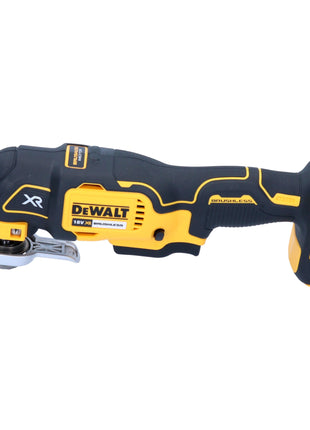 DeWalt DCS 355 E1 Oscillateur sans fil Multitool 18 V Brushless + 1x batterie Powerstack 1,7 Ah + chargeur + accessoires