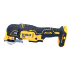 DeWalt DCS 355 E1 Oscillateur sans fil Multitool 18 V Brushless + 1x batterie Powerstack 1,7 Ah + chargeur + accessoires