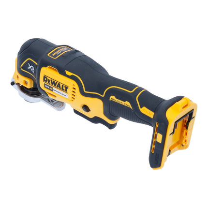 DeWalt DCS 355 E1 Oscillateur sans fil Multitool 18 V Brushless + 1x batterie Powerstack 1,7 Ah + chargeur + accessoires