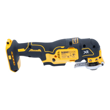 DeWalt DCS 355 E1 Oscillateur sans fil Multitool 18 V Brushless + 1x batterie Powerstack 1,7 Ah + chargeur + accessoires