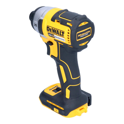 DeWalt DCF 887 E1 Clé à choc sans fil 18 V 205 Nm 1/4'' Brushless + 1x batterie Powerstack 1,7 Ah + chargeur