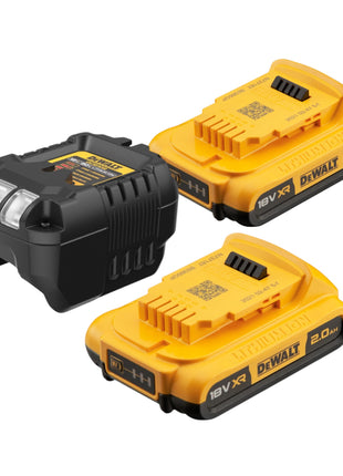 DeWalt DCS 331 D2 Akku Stichsaege 18 V 2x Akku 2 0 Ah Ladegeraet 2 - toolbrothers