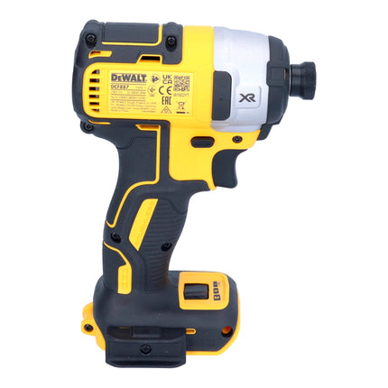 DeWalt DCF 887 E2 Clé à choc sans fil 18 V 205 Nm 1/4'' Brushless + 2x Powerstack batterie 1,7 Ah + chargeur