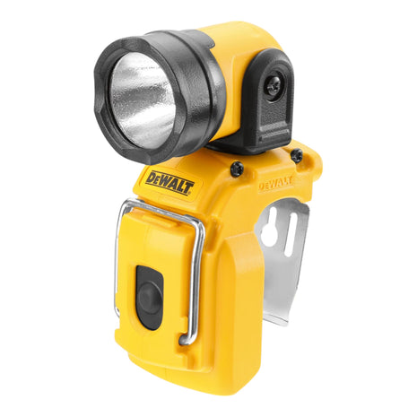 DeWalt DCL 510 E2 Akku LED Lampe 10,8 V XR 130 lm + 2x Powerstack Akku 1,7 Ah + Ladegerät