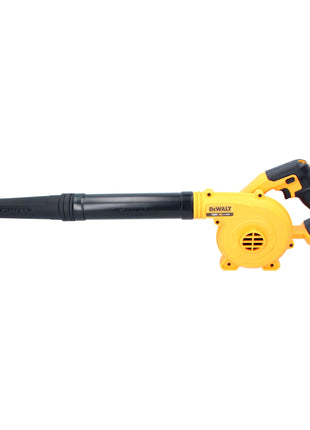 DeWalt DCV 100 E1 Souffleur / Souffleuse de feuilles 18 V + 1x batterie Powerstack 1,7 Ah + chargeur