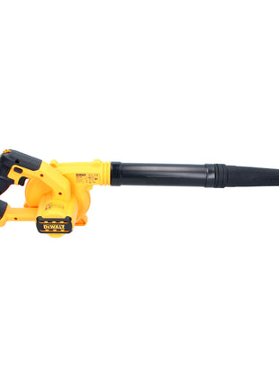 DeWalt DCV 100 E1 Souffleur / Souffleuse de feuilles 18 V + 1x batterie Powerstack 1,7 Ah + chargeur