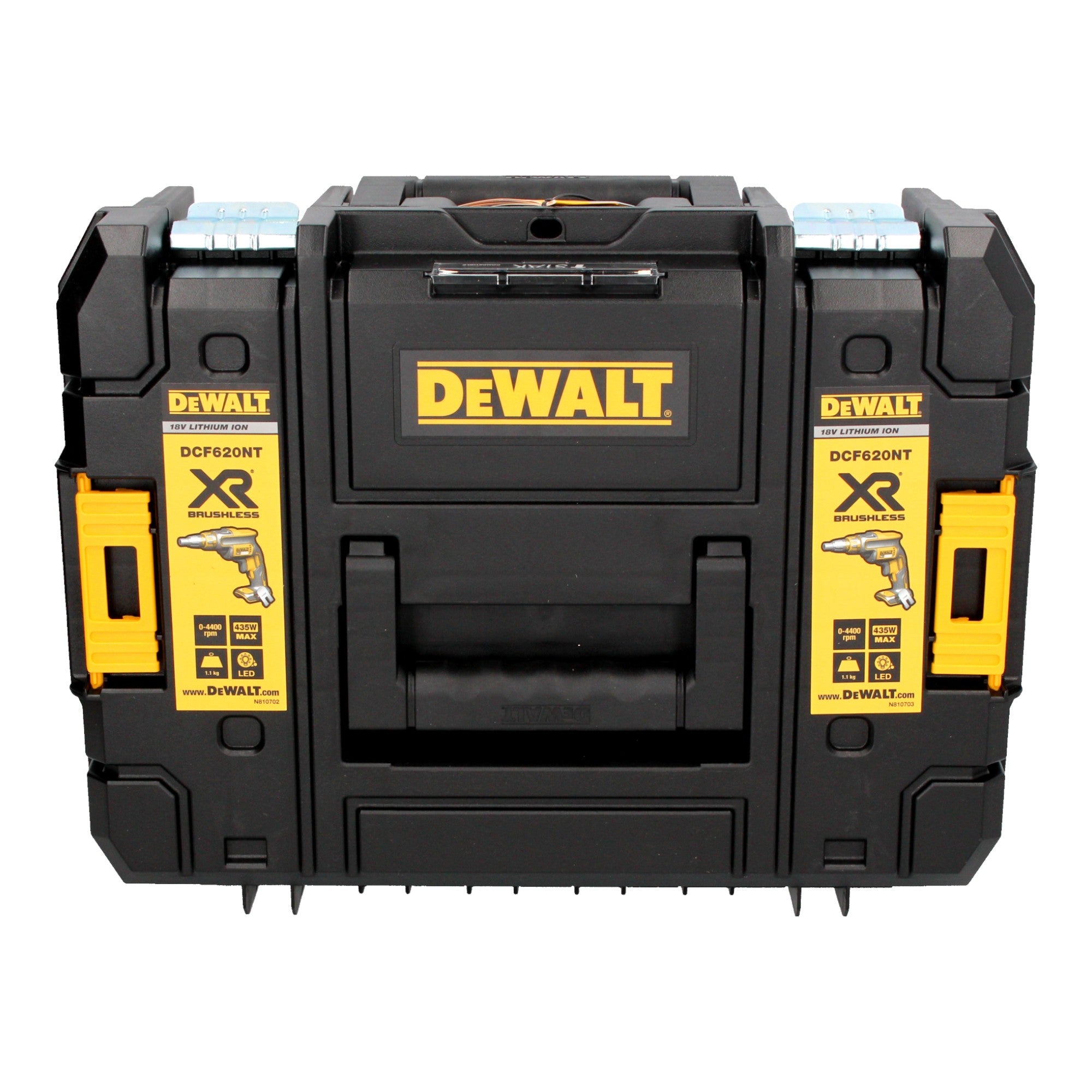 DeWalt DCF 620 E1T Akku Trockenbauschrauber 18 V 30 Nm Brushless 1x Powerstack Akku 1 7 Ah Ladegeraet TSTAK 2 - toolbrothers