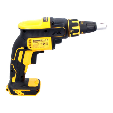 DeWalt DCF 620 E1T Visseuse pour cloisons sèches sans fil 18 V 30 Nm Brushless + 1x batterie Powerstack 1,7 Ah + chargeur + TSTAK