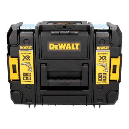 DeWalt DCF 620 E2T Visseuse pour cloisons sèches sans fil 18 V 30 Nm Brushless + 2x Powerstack batterie 1,7 Ah + chargeur + TSTAK
