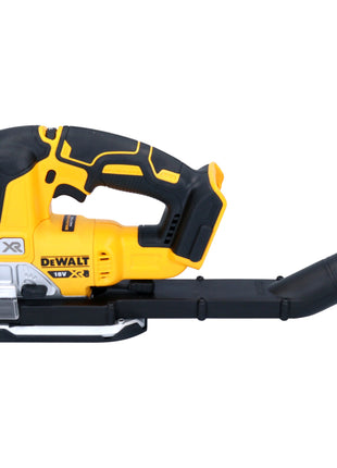 DeWalt DCS 334 E1T Scie sauteuse oscillante sans fil 18 V Brushless + 1x batterie Powerstack 1,7 Ah + chargeur + TSTAK