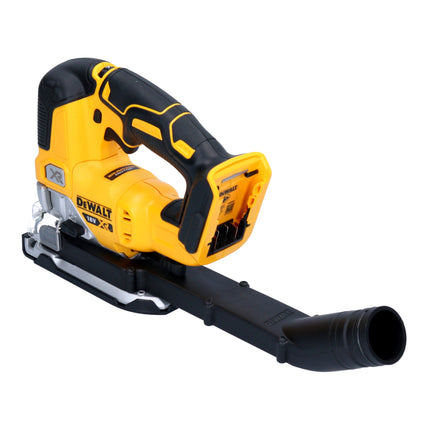 DeWalt DCS 334 E1T Scie sauteuse oscillante sans fil 18 V Brushless + 1x batterie Powerstack 1,7 Ah + chargeur + TSTAK