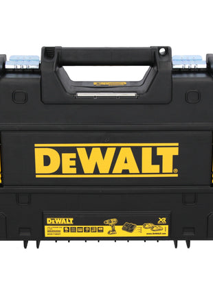 DeWalt DCD 778 E1T Perceuse-visseuse à percussion sans fil 18 V 65 Nm Brushless + 1x batterie Powerstack 1,7 Ah + chargeur + TSTAK