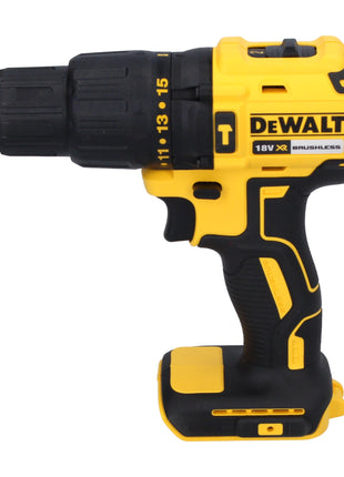 DeWalt DCD 778 E1T Perceuse-visseuse à percussion sans fil 18 V 65 Nm Brushless + 1x batterie Powerstack 1,7 Ah + chargeur + TSTAK