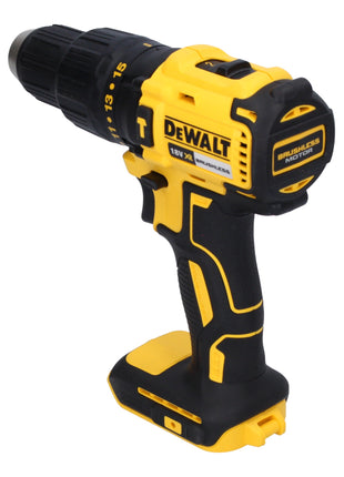 DeWalt DCD 778 E1T Perceuse-visseuse à percussion sans fil 18 V 65 Nm Brushless + 1x batterie Powerstack 1,7 Ah + chargeur + TSTAK