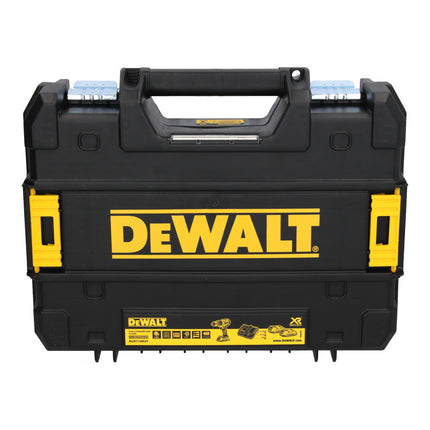 DeWalt DCD 778 E2T Perceuse-visseuse à percussion sans fil 18 V 65 Nm Brushless + 2x batterie Powerstack 1,7 Ah + chargeur + TSTAK