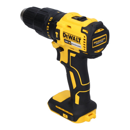 DeWalt DCD 778 E2T Perceuse-visseuse à percussion sans fil 18 V 65 Nm Brushless + 2x batterie Powerstack 1,7 Ah + chargeur + TSTAK