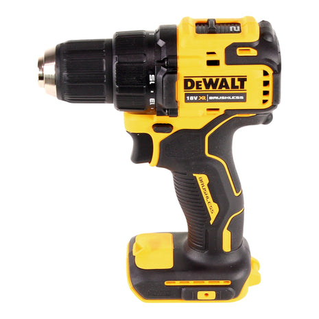 Taladro atornillador a batería DeWalt DCD 708 E1T 18 V 65 Nm sin escobillas + 1x batería Powerstack 1,7 Ah + cargador + TSTAK