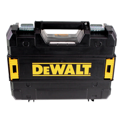 DeWalt DCD 708 E2T Perceuse-visseuse sans fil 18 V 65 Nm Brushless + 2x Powerstack batterie 1,7 Ah + chargeur + TSTAK