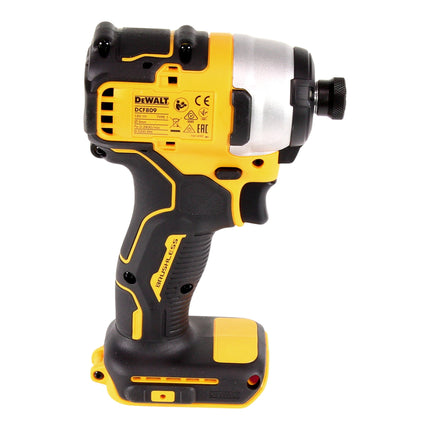 DeWalt DCF 809 E1 Clé à choc sans fil 18 V 190 Nm 1/4'' Brushless + 1x batterie Powerstack 1,7 Ah + chargeur