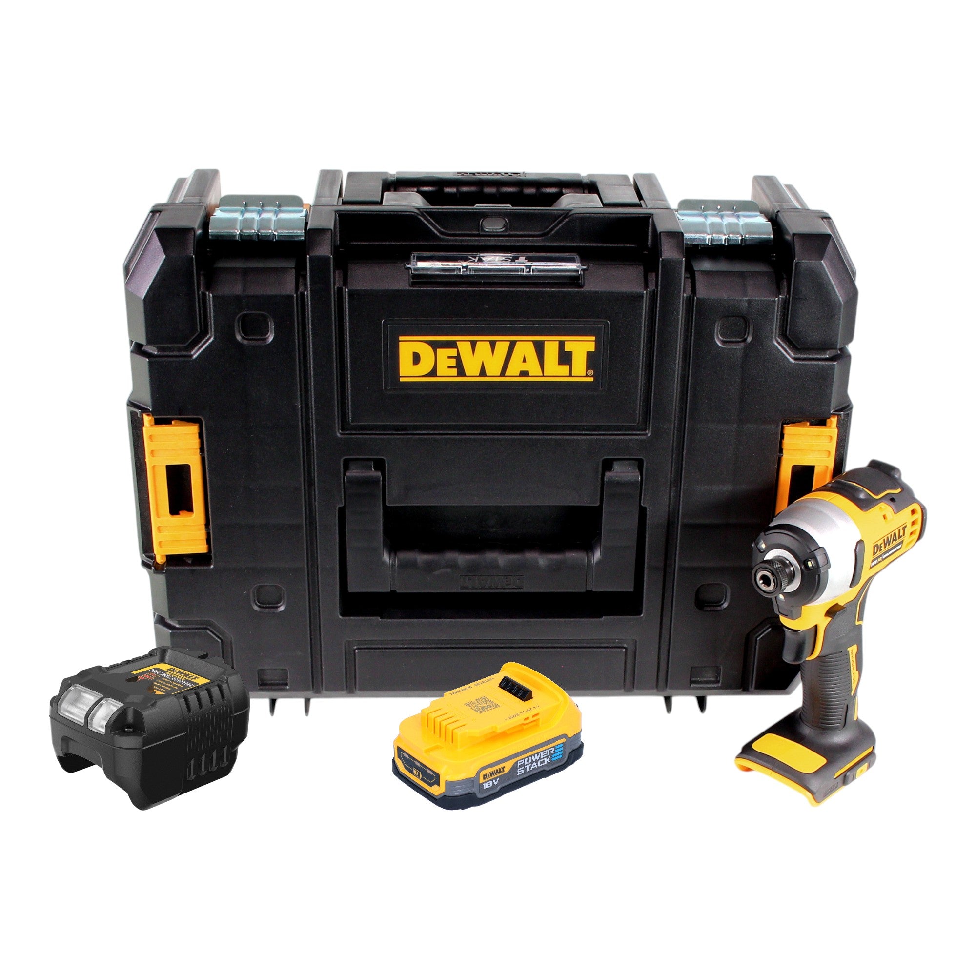 DeWalt DCF 809 E1T Akku Schlagschrauber 18 V Brushless 1x Powerstack Akku 1 7 Ah Ladegeraet TSTAK 0 - toolbrothers