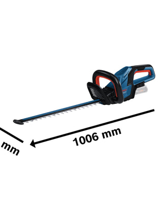 Bosch GHE 18V-50 Professional Taille-haies sans fil 18 V 50 cm Brushless Solo ( 06008C9500 ) - sans batterie, sans chargeur