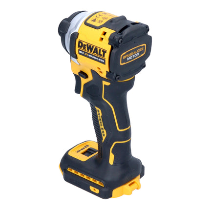 DeWalt DCF 850 E1T Clé à choc sans fil 18 V 205 Nm 1/4'' Brushless + 1x batterie Powerstack 1,7 Ah + chargeur + TSTAK
