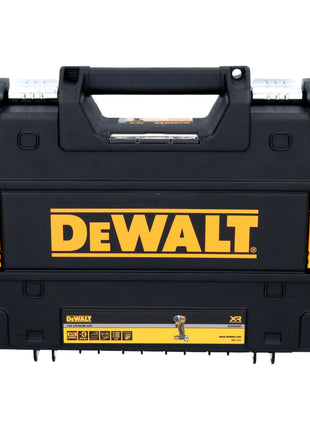 DeWalt DCF 850 E2T Clé à choc sans fil 18 V 205 Nm 1/4'' Brushless + 2x Powerstack batterie 1,7 Ah + chargeur + TSTAK