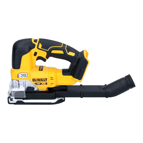 DeWalt DCS 334 E2 Scie sauteuse oscillante sans fil 18 V Brushless + 2x Powerstack batterie 1,7 Ah + chargeur