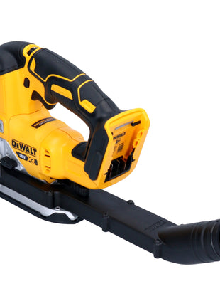 DeWalt DCS 334 E2 Scie sauteuse oscillante sans fil 18 V Brushless + 2x Powerstack batterie 1,7 Ah + chargeur