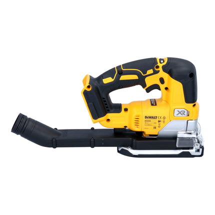 DeWalt DCS 334 E2 Scie sauteuse oscillante sans fil 18 V Brushless + 2x Powerstack batterie 1,7 Ah + chargeur