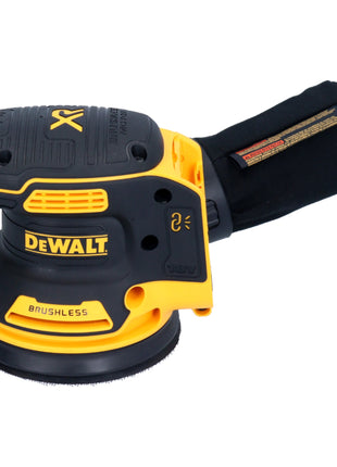 DeWalt DCW 210 E1 Ponceuse excentrique sans fil 18 V 125 mm Brushless + 1x batterie Powerstack 1,7 Ah + chargeur