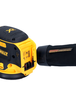 DeWalt DCW 210 E1 Ponceuse excentrique sans fil 18 V 125 mm Brushless + 1x batterie Powerstack 1,7 Ah + chargeur