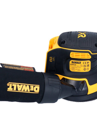 DeWalt DCW 210 E1 Ponceuse excentrique sans fil 18 V 125 mm Brushless + 1x batterie Powerstack 1,7 Ah + chargeur