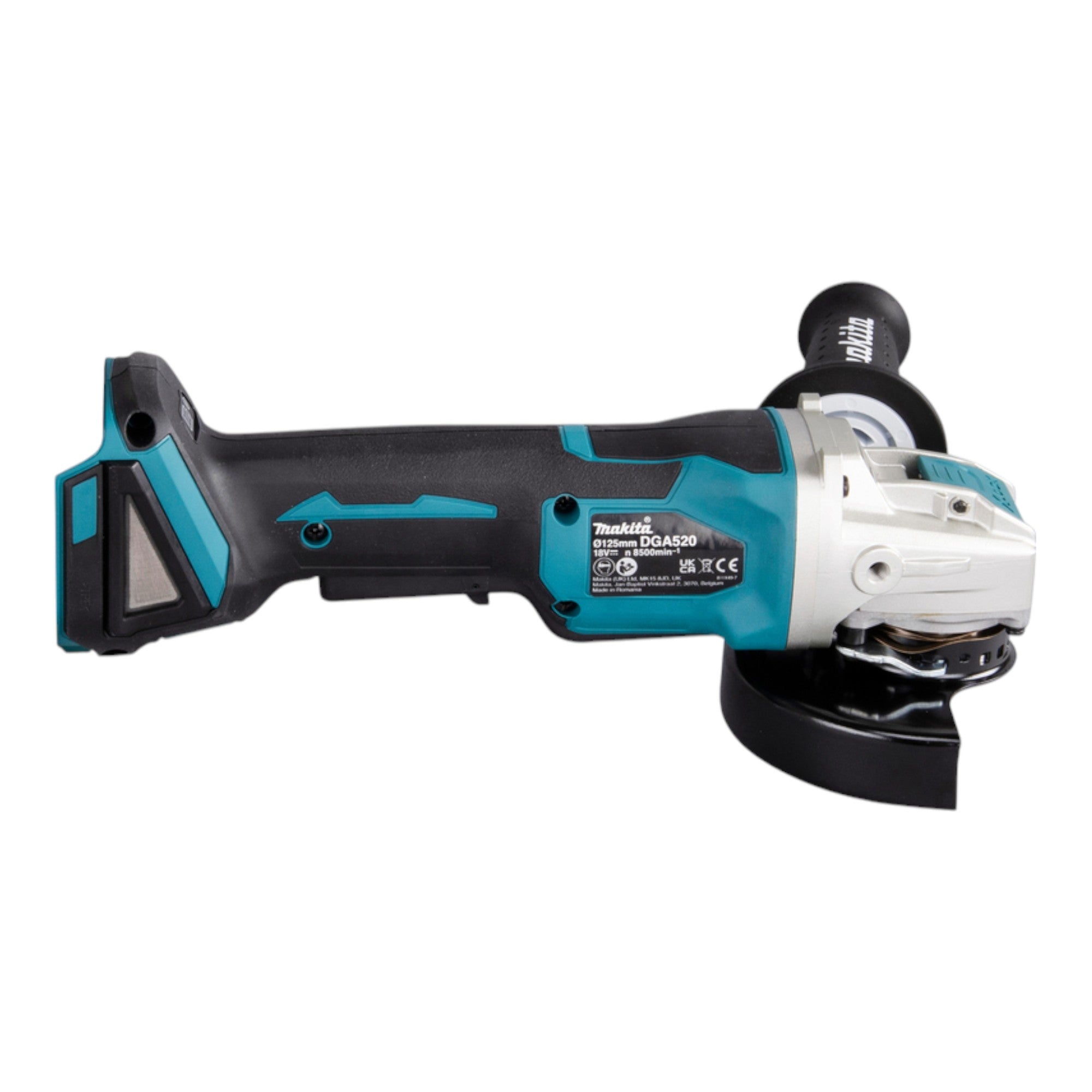 Makita DGA 520 SG1X1 Akku Winkelschleifer 18 V 125 mm X LOCK Brushless 1x Akku 6 0 Ah Ladegeraet 4 - toolbrothers