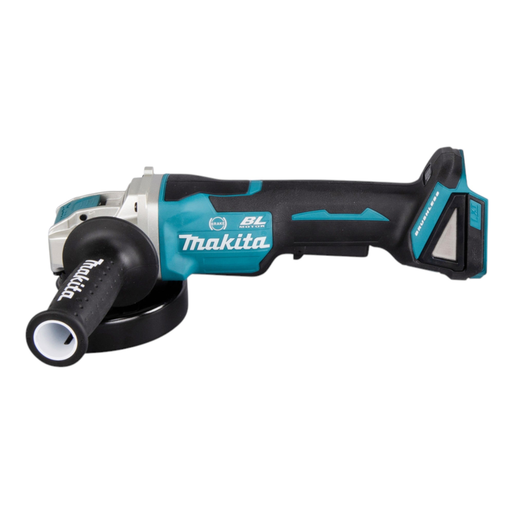 Makita DGA 520 RTJX1 Akku Winkelschleifer 18 V 125 mm X LOCK Brushless 2x Akku 5 0 Ah Ladegeraet Makpac 1 - toolbrothers