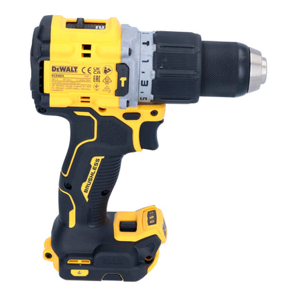 DeWalt DCD 805 E2 Perceuse-visseuse à percussion sans fil 18 V 90 Nm Brushless + 2x Powerstack batterie 1,7 Ah + chargeur