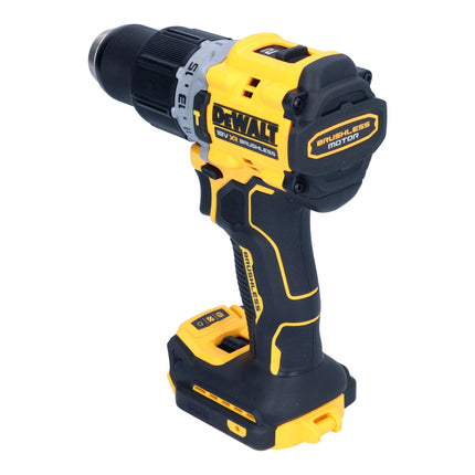 DeWalt DCD 805 E2T Perceuse-visseuse à percussion sans fil 18 V 90 Nm Brushless + 2x batterie Powerstack 1,7 Ah + chargeur + TSTAK