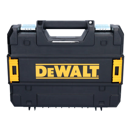 DeWalt DCD 805 E2T Perceuse-visseuse à percussion sans fil 18 V 90 Nm Brushless + 2x batterie Powerstack 1,7 Ah + chargeur + TSTAK