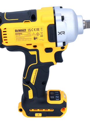 DeWalt DCF 892 N Akumulatorowy klucz udarowy 18 V 812 Nm 1/2" Brushless Solo - bez akumulatora, bez ładowarki