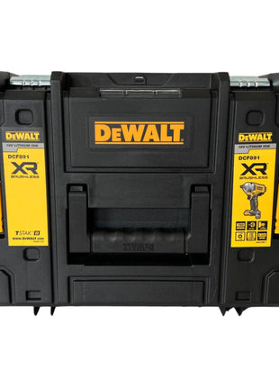 DeWalt DCF 891 E2T Clé à choc 18 V 1084 Nm 1/2'' Brushless + 2x Powerstack batterie 1,7 Ah + chargeur + TSTAK