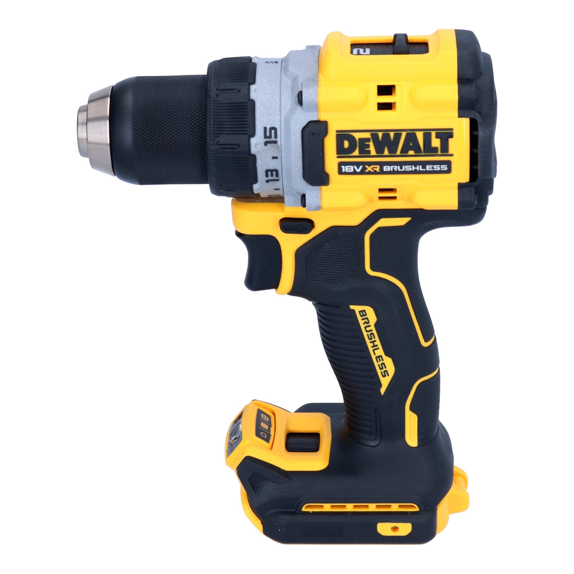 DeWalt DCD 800 E2 Akku Bohrschrauber 18 V 90 Nm Brushless 2x Powerstack Akku 1 7 Ah Ladegeraet  1 - toolbrothers
