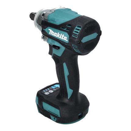 Makita DTW 300 TJX7 Visseuse à choc sans fil 18 V 330 Nm 1/2" Brushless + 2x batterie 5,0 Ah + chargeur + jeu de douilles 14 pces + Makpac