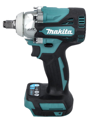 Makita DTW 300 TJX7 Visseuse à choc sans fil 18 V 330 Nm 1/2" Brushless + 2x batterie 5,0 Ah + chargeur + jeu de douilles 14 pces + Makpac