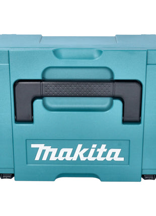 Makita DTW 300 TJX7 Visseuse à choc sans fil 18 V 330 Nm 1/2" Brushless + 2x batterie 5,0 Ah + chargeur + jeu de douilles 14 pces + Makpac