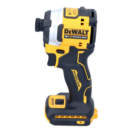 DeWalt DCF 850 D1T Clé à choc sans fil 18 V 205 Nm 1/4'' Brushless + 1x batterie 2,0 Ah + chargeur + TSTAK