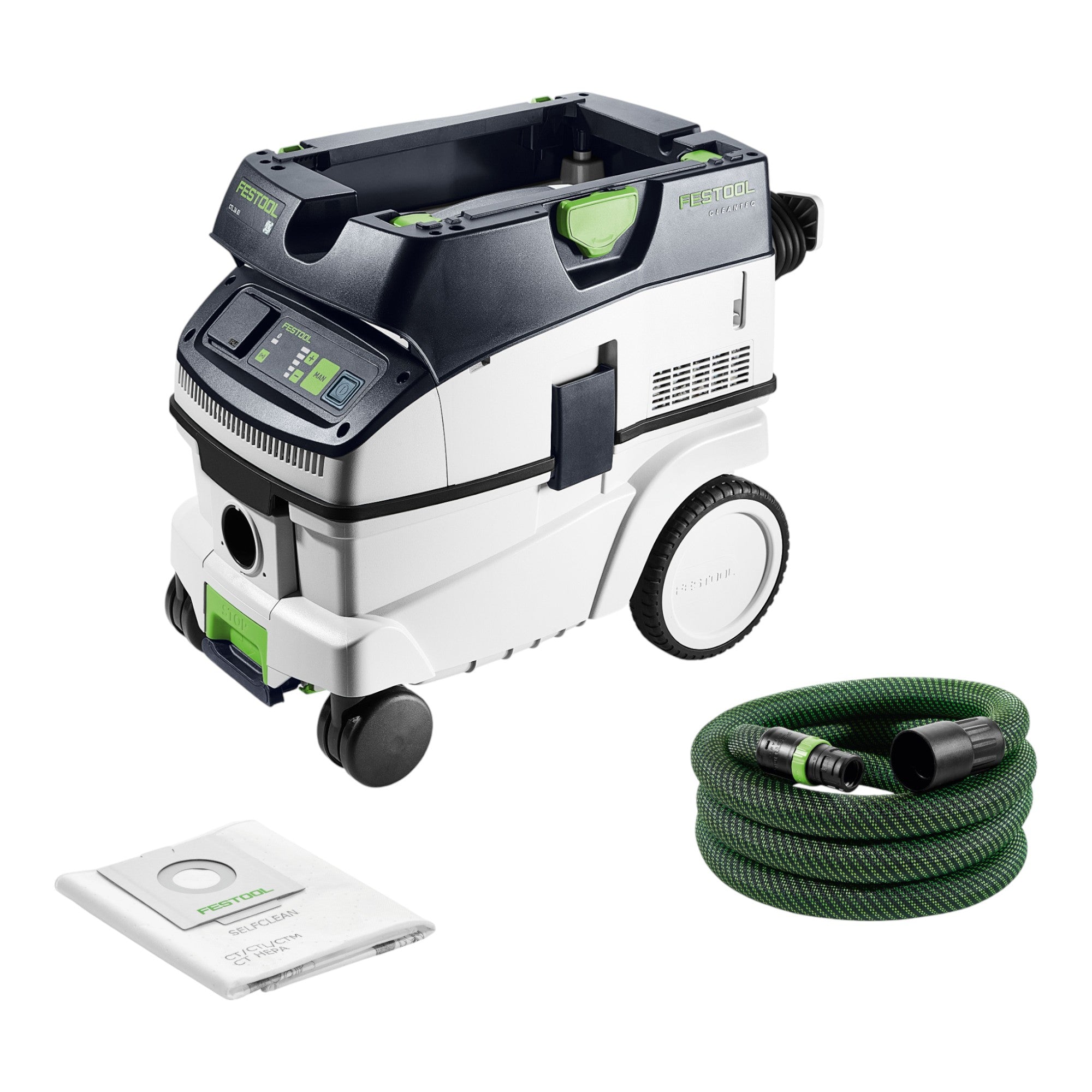 Festool CTL 26 EI Absaugmobil 1200 Watt 26 l Staubklasse L 577898  0 - toolbrothers
