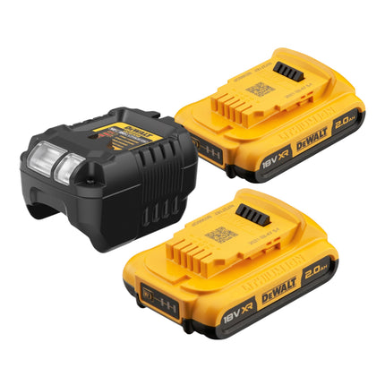 DeWalt DCD 805 D2 Akku Schlagbohrschrauber 18 V 90 Nm Brushless 2x Akku 2 0 Ah Ladegeraet 2 - toolbrothers