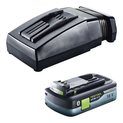 Festool ETSC 2 125 Basic Akku Exzenterschleifer 18 V 125 mm Brushless 1x Akku 4 0 Ah Ladegeraet Systainer 3 - toolbrothers