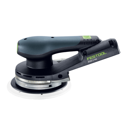 Festool ETSC 2 150 Basic Akku Exzenterschleifer 18 V 150 mm Brushless 2x Akku 5 0 Ah Ladegeraet Systainer 1 - toolbrothers